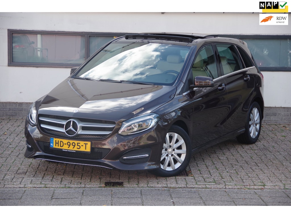 Mercedes-Benz B-klasse 180 Ambition |1e eigenaar| Dealer onderhouden| Nieuwstaat|