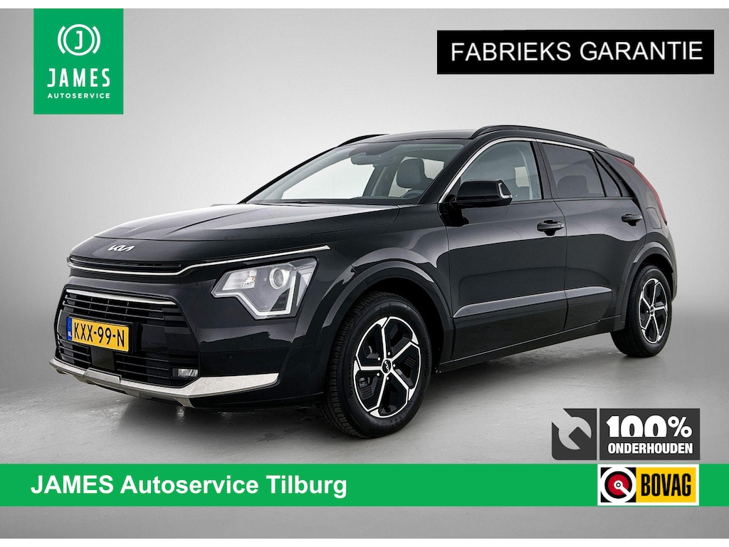 Kia Niro Hybrid 1.6 GDi DynamicLine CAMERA | NAVI & CARPLAY  | STOF-LEER