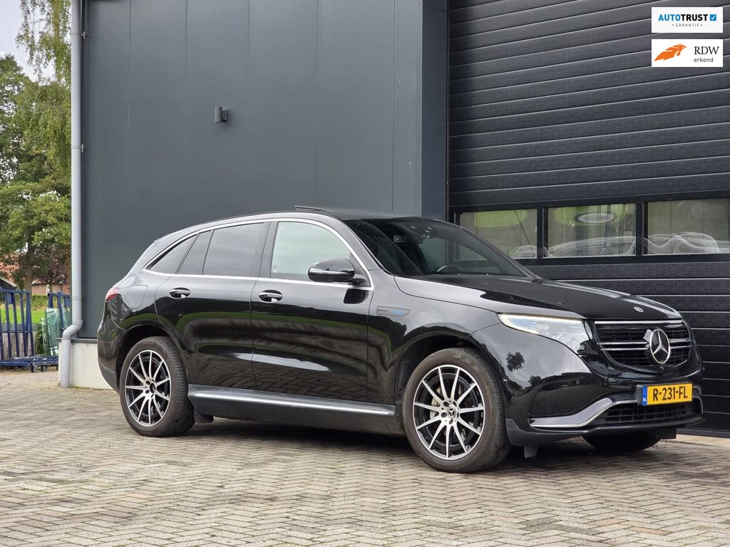 Mercedes-Benz EQC 400 4MATIC Business Solution AMG 80 kWh | Trekhaak | Open dak| Burmester Audio| Memory Stoelen