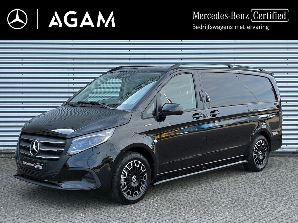 Mercedes-Benz eVito 129 Dubbele Cabine Full Options L2 90 kWh | Wltp 358km | Nwprijs € 72698,- ex btw