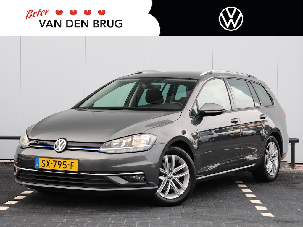 Volkswagen Golf Variant 1.5 TSI Comfortline 130 pk DSG | Dealer onderhouden | Navigatie | Climate control | Cruise control | comfortpakket |