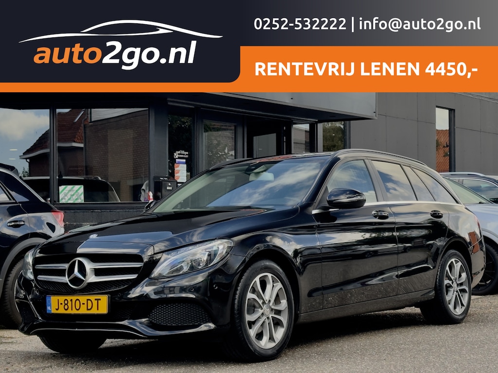 Mercedes-Benz C-klasse Estate 200 CDI AMBITION NAVI AIRCO LED LMV PDC