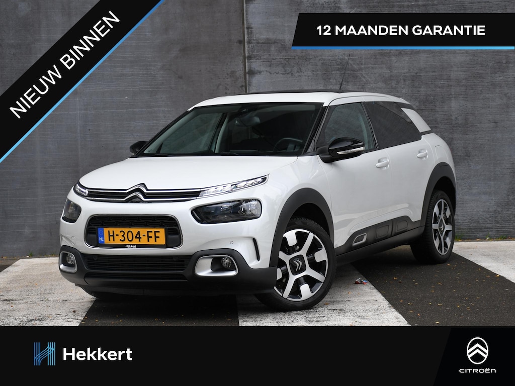 Citroën C4 Cactus Shine 1.2 PureTech 110pk Automaat PANO | 17''LM | CAMERA | NAVI | CRUISE.C | APPLE-CARPLAY