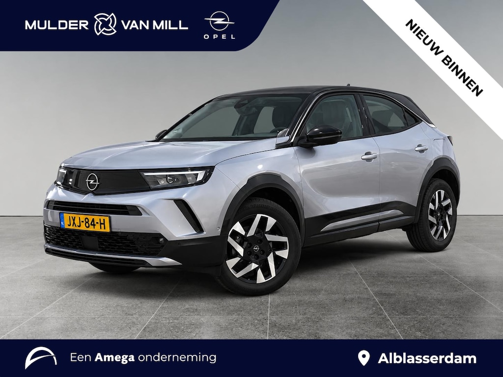 Opel Mokka GS 1.2 Turbo Hybrid 145pk | 8 JAAR GARANTIE! | MATRIX LED | WINTER PACK | 180° CAMERA | APPLE CARPLAY / ANDROID AUTO | KEYLESS | ISOFIX |