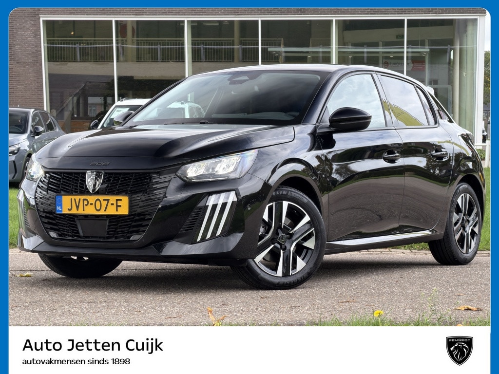Peugeot 208 1.2 Hybrid 110PK Allure #RIJKLAAR# | Sensoren | ECC