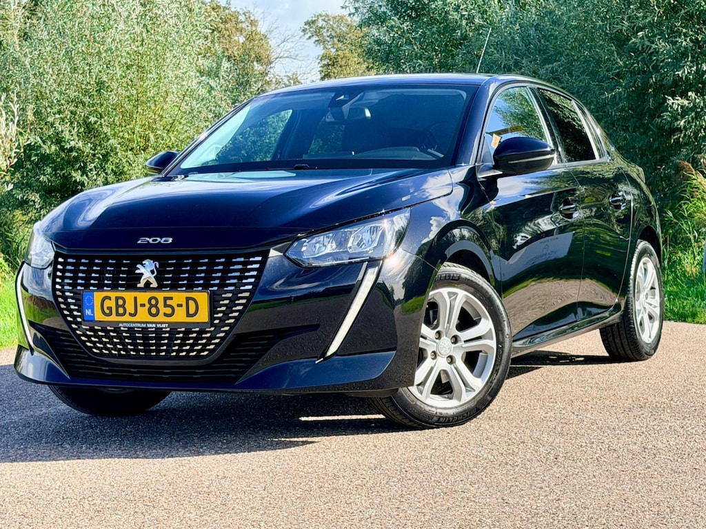 Peugeot 208 1.2 PureTech Allure Pack Carplay 360Camera 16INCH Cruise Control Perfect Onderhouden