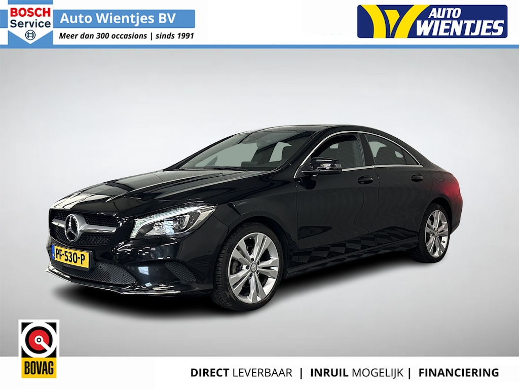 Mercedes-Benz CLA 180 Aut | AMG Night Edition Plus | Navi | Led