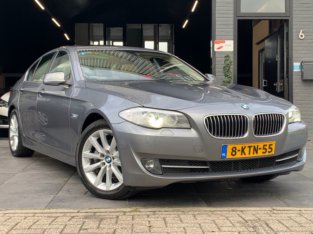 BMW 5-Serie 520d High Executive|Dealer OH|PDC|Cruise|Stoelvw