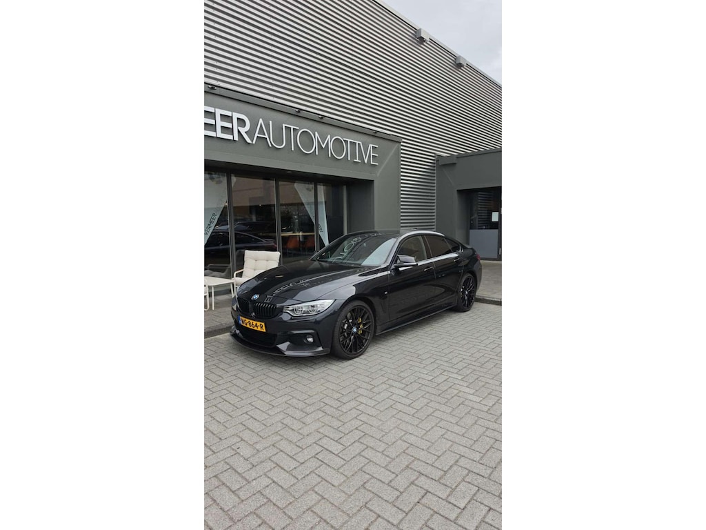 BMW 4-Serie Gran Coupe 440i xDrive Centennial High Executive | M-Sport | M-Performance | H&K | Memory | Power Kit | Carbon |
