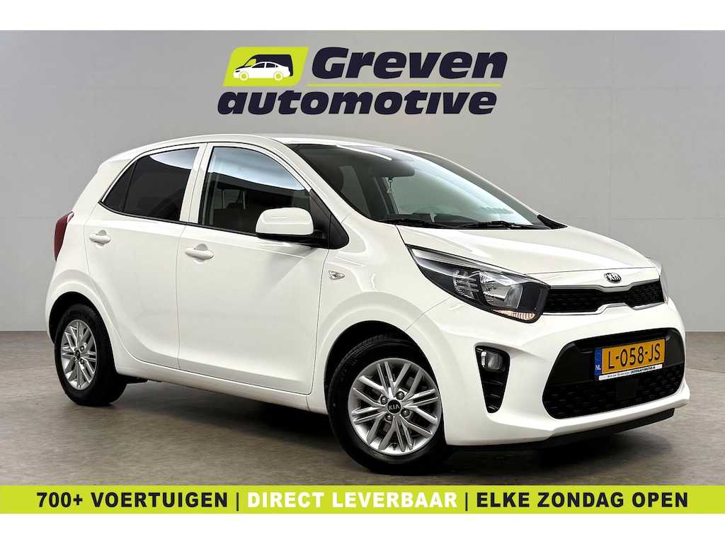 Kia Picanto 1.0 DPi DynamicLine | Airco | Cruise | Camera | Carplay | NAP