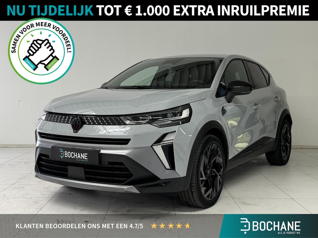 Renault Captur 1.6 E-Tech full hybrid 145 Esprit Alpine | Camera | Navigatie | Climate Control | Adaptive Cruise Control |
