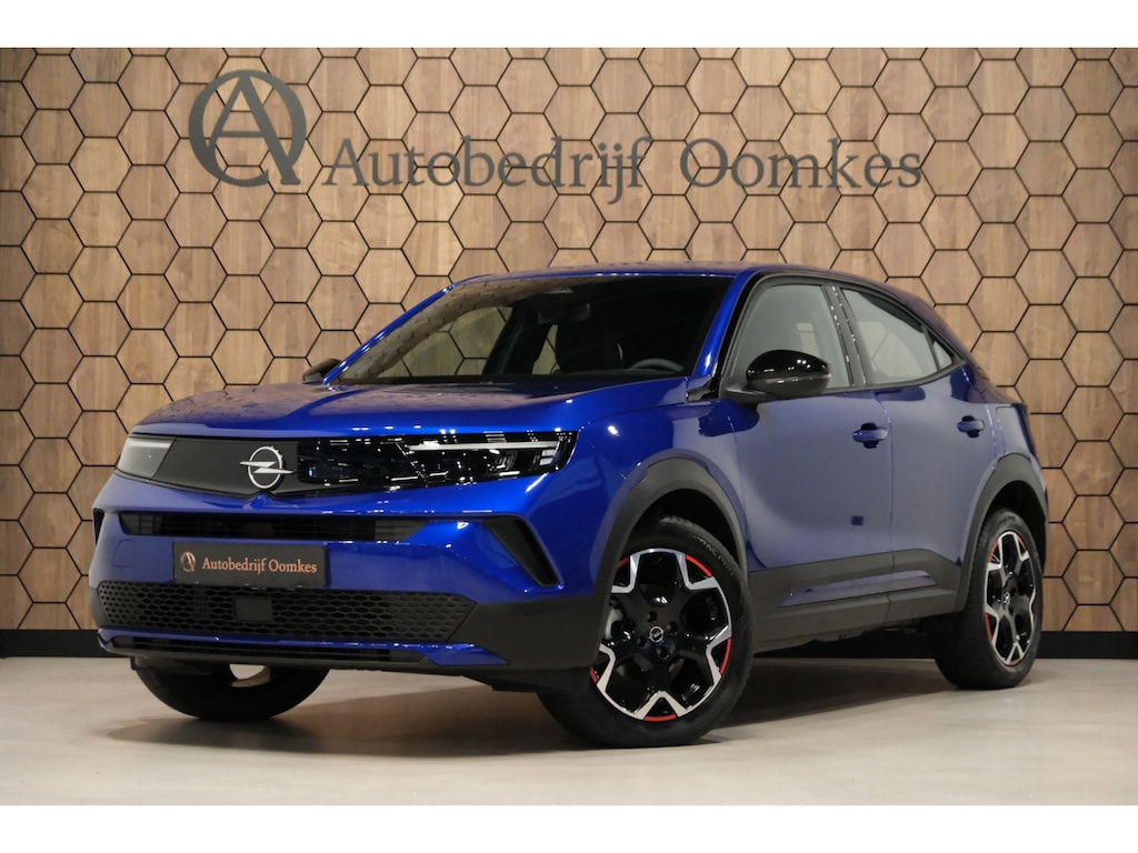 Opel Mokka 1.2 Turbo *ALS NIEUW 3.150KM* GS Velgen|ALL-Season