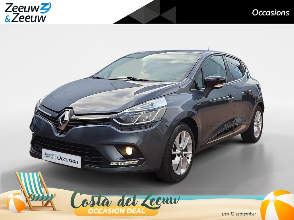 Renault Clio 0.9 TCe Limited | Dealeronderhouden | Airco | LM Velgen | Start/Stop Systeem | Cruise Control | Navigatie | 12 Maanden BOVAG garantie |