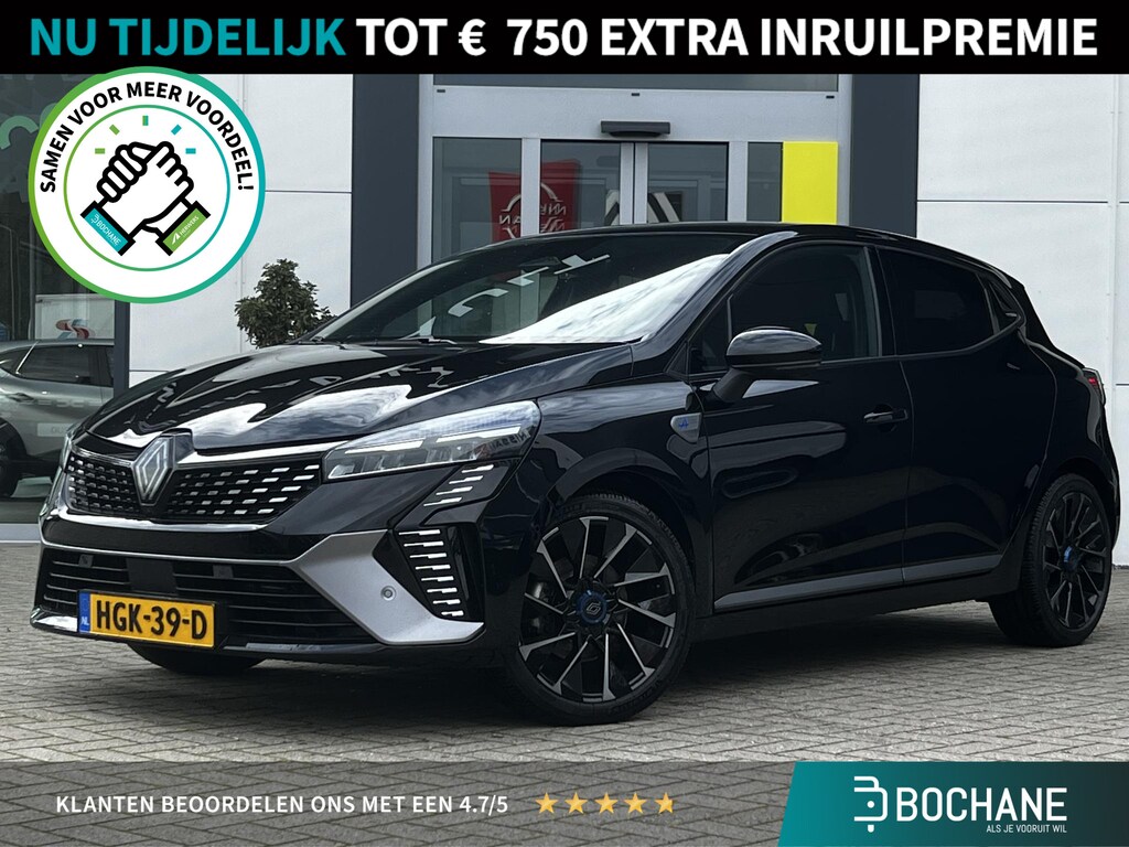 Renault Clio 1.6 E-Tech Full Hybrid 145 esprit Alpine | Afneembare Trekhaak | Apple CarPlay / Android Auto | BOSE-Audio | Stoelverwarming |