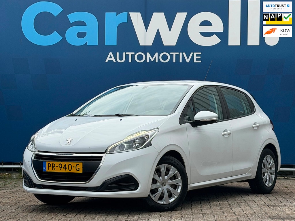 Peugeot 208 1.2 PureTech Active|2e Eigenaar|Distributie vv in 2021|Navi|Carplay|Airco|PDC|Isofix|GoedOnderhouden|