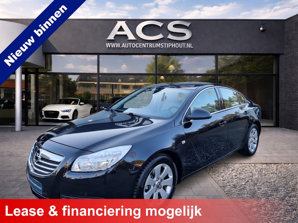 Opel Insignia 1.6 Edition | Complete ond.historie | NAP-172dkm | Climate | Nette staat!