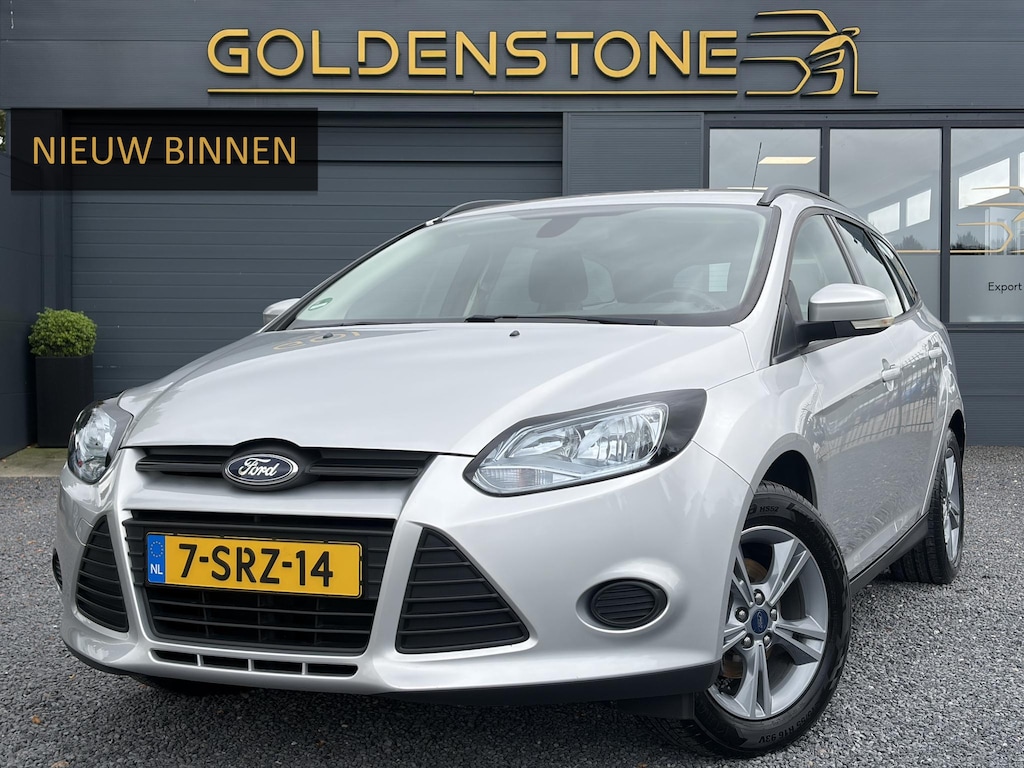 Ford Focus Wagon 1.0 EcoBoost Edition ✓Navi✓Trekhaak✓Airco✓Cruise✓Pdc✓101pk✓Recent beurt gehad✓Lm velgen✓N.A.P✓Apk tot 12-2027