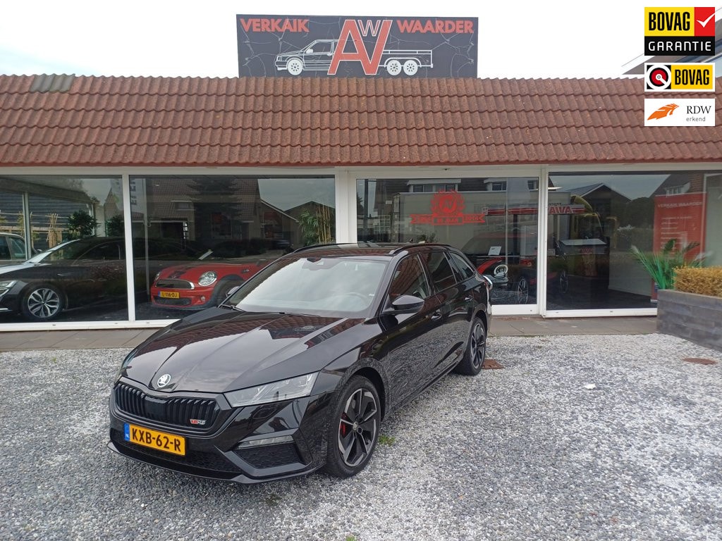 Skoda Octavia Combi 1.4 TSI iV PHEV RS Sportline Business