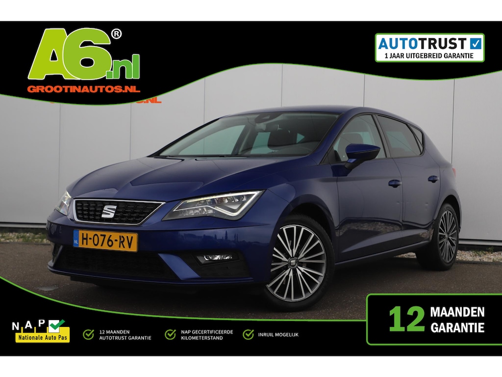 SEAT Leon 1.0 TSI Style Ultimate Edition Beats 116PK Virtual Cockpit Full LED 17 inch Navigatie Achteruitrijcamera Clima Keyless Stoelverwarming Lane Assist