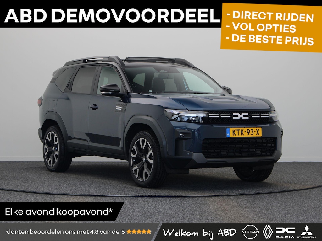 Dacia Bigster 150pk Hybrid-G 4x4 Limited Edition | Automaat | LPG G3 | Full Option | Panoramadak | Stuur/Stoelverwarming |