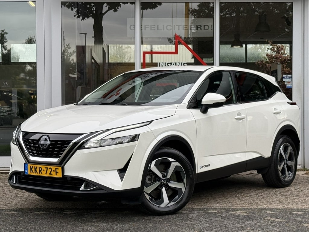 Nissan Qashqai E-power 190pk N-Connecta