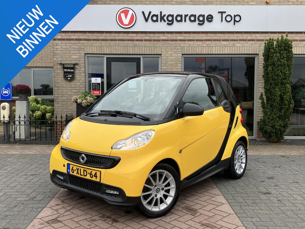 smart Fortwo coupé 1.0 mhd Edition Pure | Pano | Navi | NAP