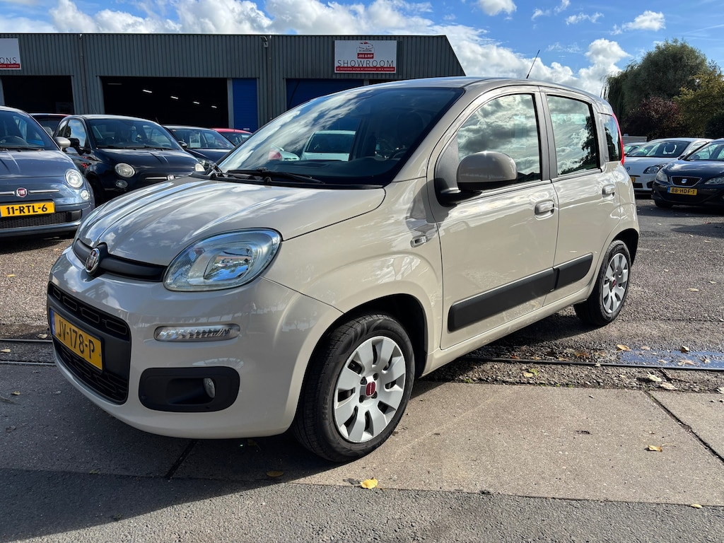 Fiat Panda 0.9 TwinAir Lounge.