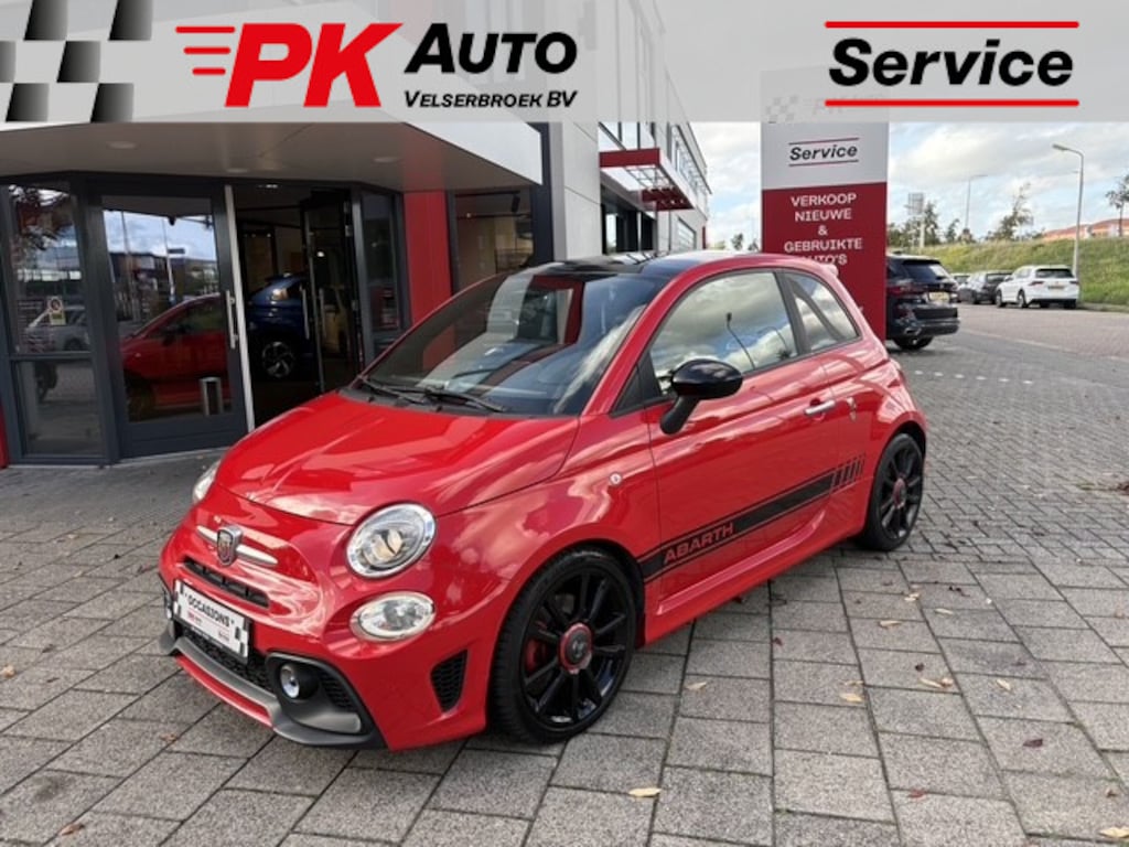 Fiat 500C 1.4 T-Jet Abarth Turismo | Navi | Climate | 45.686 km Dealeronderhouden