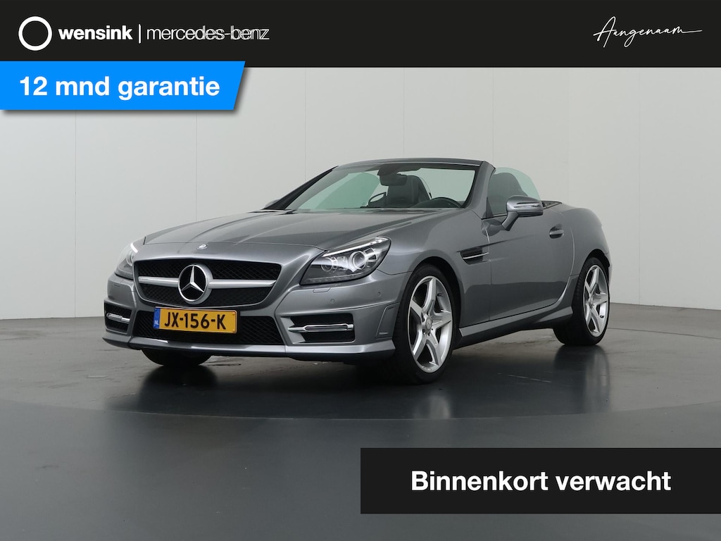 Mercedes-Benz SLK 200 | AMG | Bi-xenon | Handgeschakeld | Leder | Airscarf | Navigatie | Stoelverwarming |