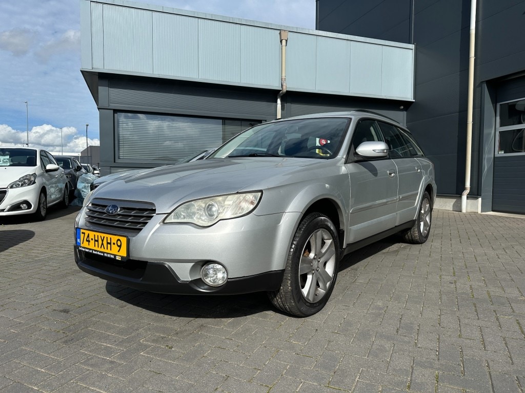 Subaru Outback 2.5i Comfort AWD LPG Clima Trekhaak APK sept.2027
