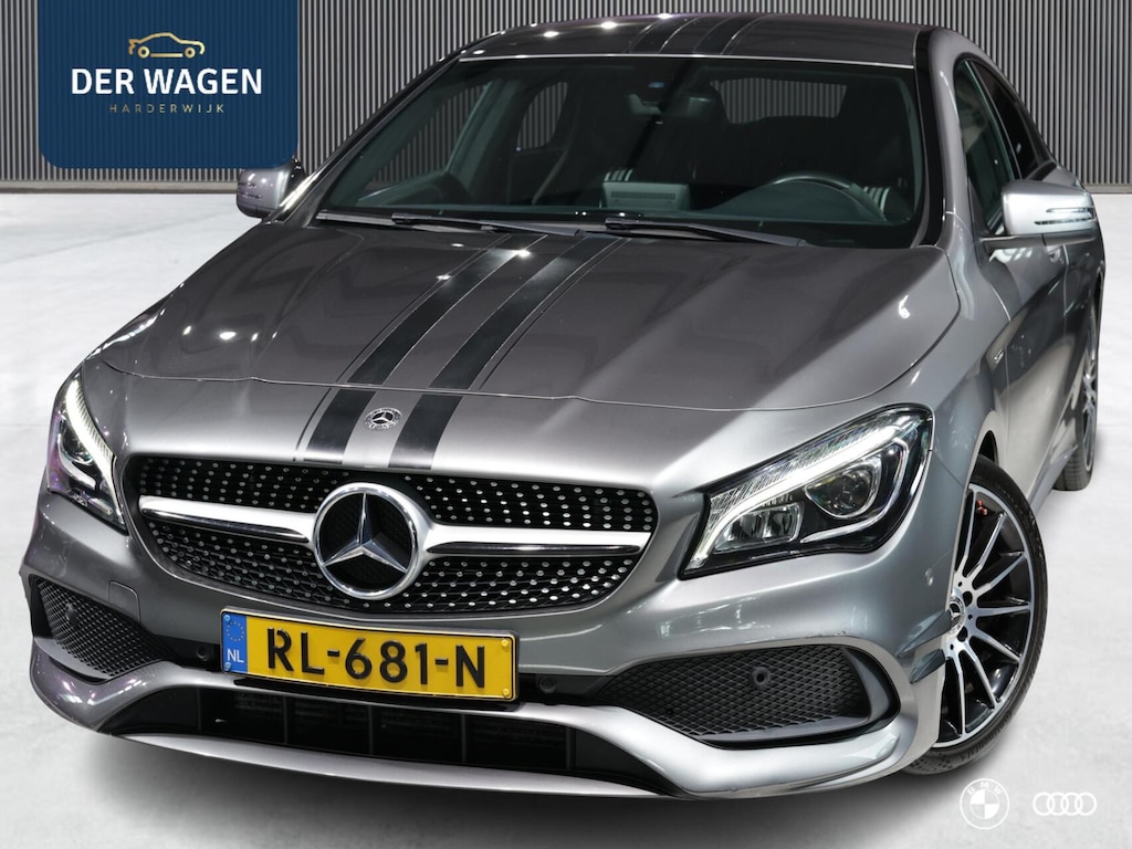 Mercedes-Benz CLA 180 AMG EDITION / AMBIENTE / CLIMA / PDC / LEDER/STOF / 18"