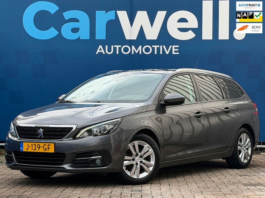 Peugeot 308 SW 1.2 PureTech Executive|2e Eigenaar|Distributie vv in 2026|Navi|Pano|Carplay|Climate|Cruise|PDC|LMV|Isofix|NieuweAPK