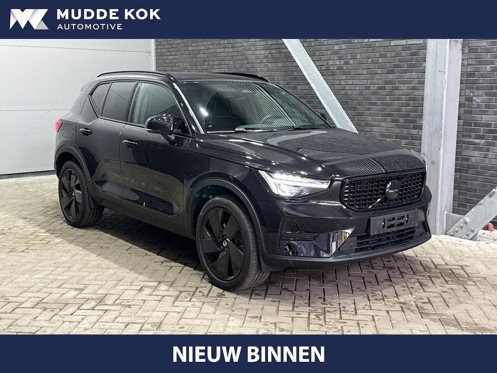 Volvo XC40 2.0 B3 Plus Black Edition | Harman/Kardon | Pilot Assist | Camera | BLIS | Memory | Stoel+Stuurverwarming | Keyless | ACC | 20 Inch