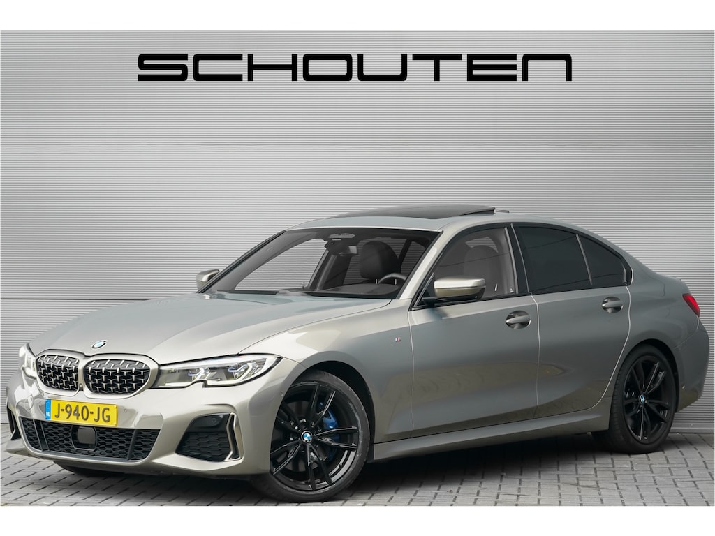 BMW 3-Serie M340i xDrive Schuifdak LASER ACC Individual H/K 1e Eig