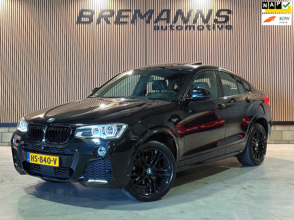 BMW X4 XDrive35d High Executive M-Sport / Automaat / NAP