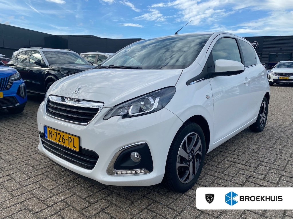 Peugeot 108 1.0 e-VTi Allure | 1e Eigenaar | Dealeronderhouden | Achteruitrijcamera | Navigatie by App | Climate Control | !!