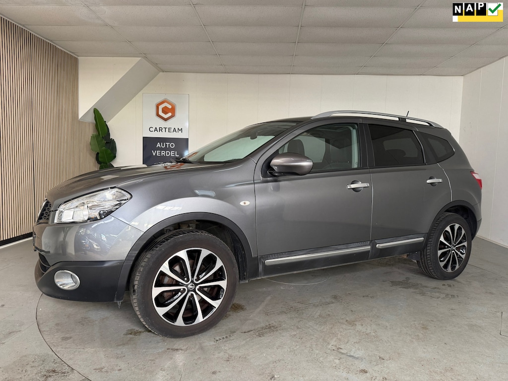 Nissan Qashqai+2 2.0 Connect Edition 7-persoons, Airco, Navigatie, Trekhaak, LMV