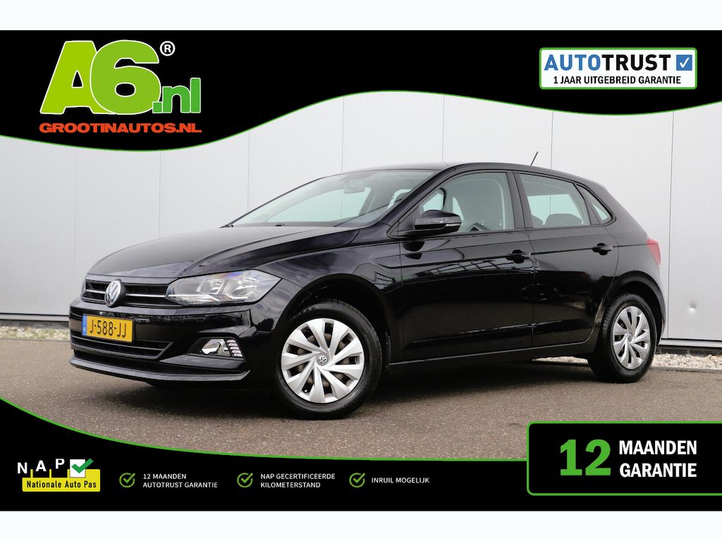 Volkswagen Polo 1.0 TSI Comfortline 95PK NAP Navigatie Carplay Android Adaptive Cruise LED Elektrische Ramen