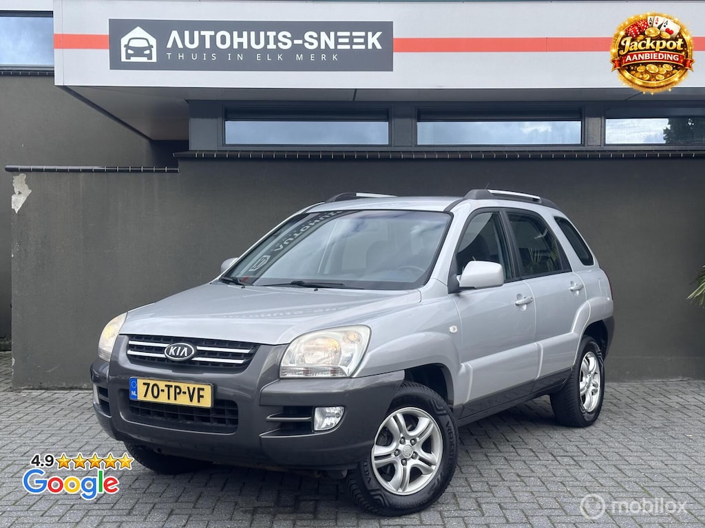 Kia Sportage 2.0 CVVT Comfort | Cruise | Climate | Trekhaak
