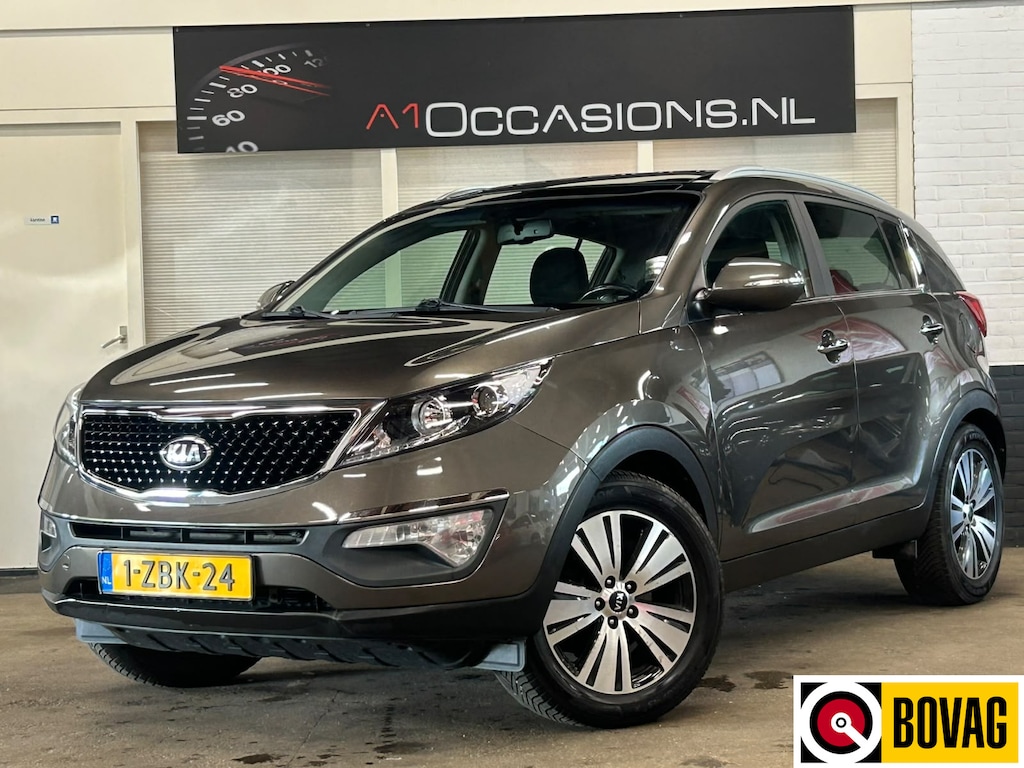Kia Sportage 2.0 BusinessPlusLine + PANODAK
