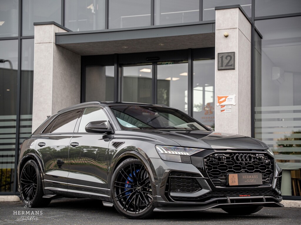 Audi RS Q8 RSQ8 -R ABT 4.0 TFSI quattro / 1 of 125 / 740 pk / B&O / Carbon / Stinger / Tow-bar / Auxiliary