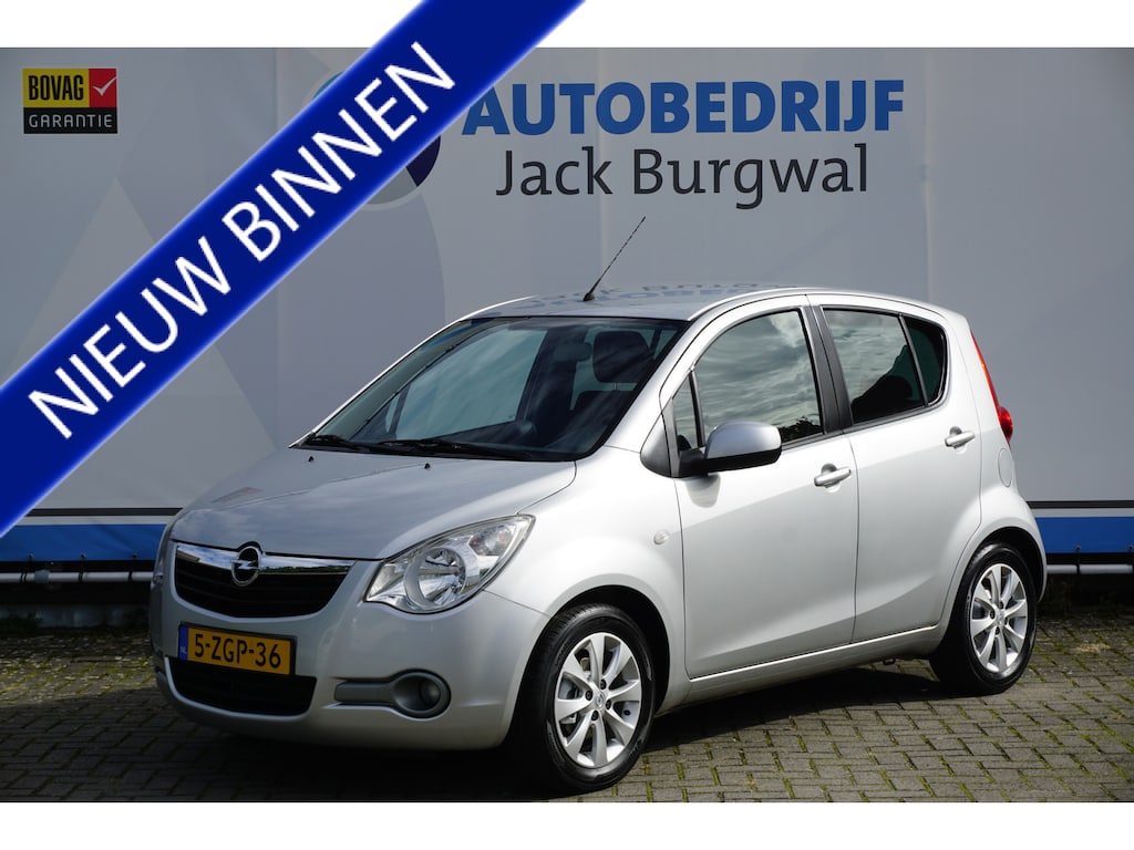Opel Agila 1.0 Berlin Airco | Buitenspiegel verwarmd *All in prijs*
