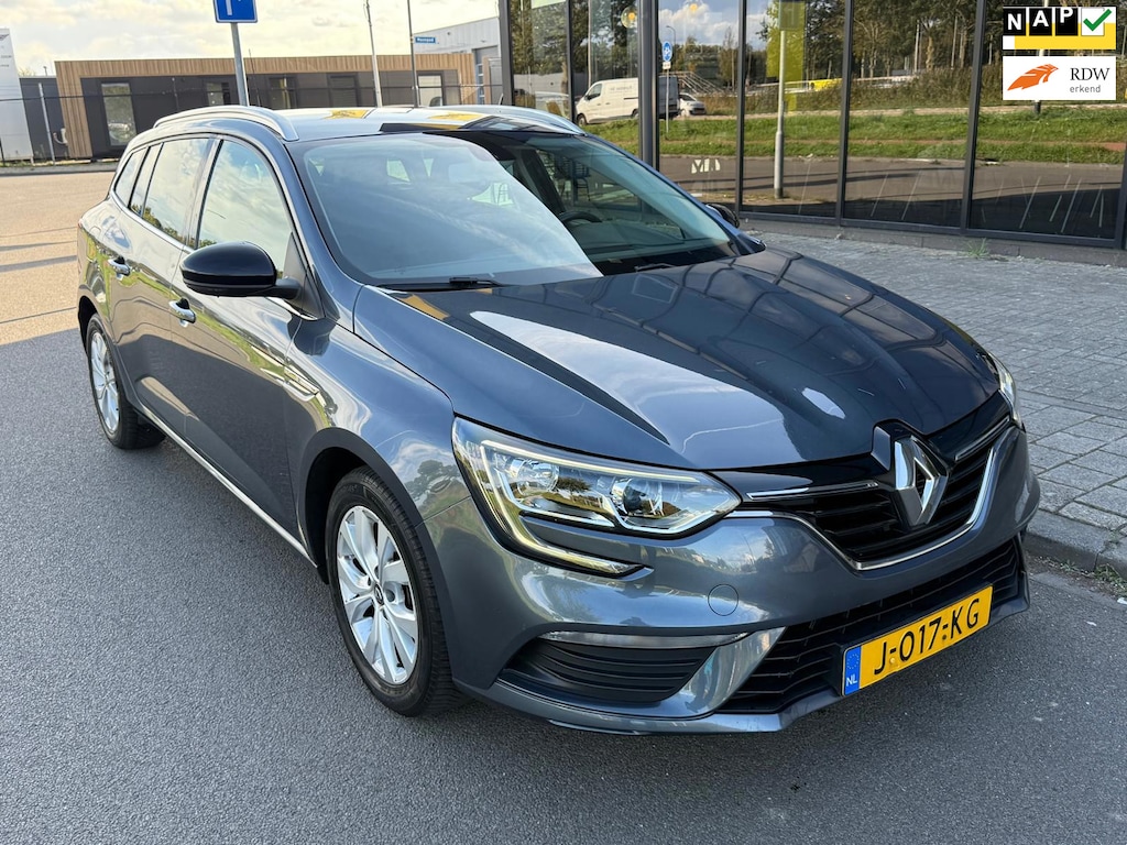 Renault Megane Estate 1.3 TCe Limited/Automaat/Carplay/Airco/Cruise/trekhaak