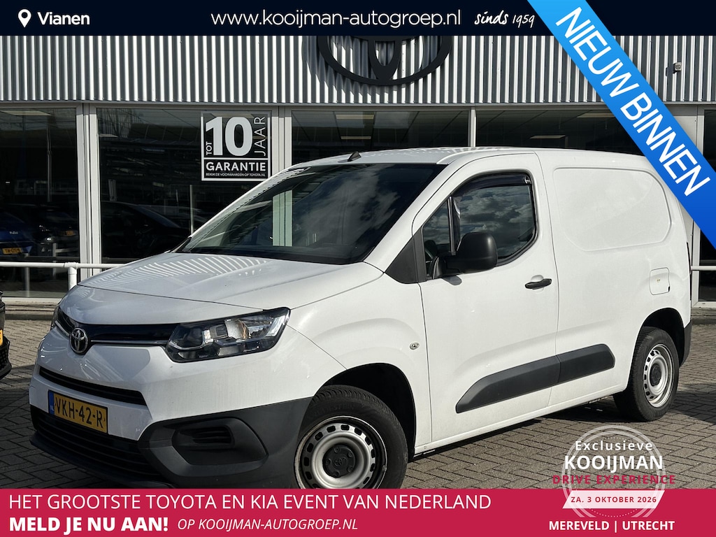 Toyota ProAce City 1.5 D-4D Cool Comfort