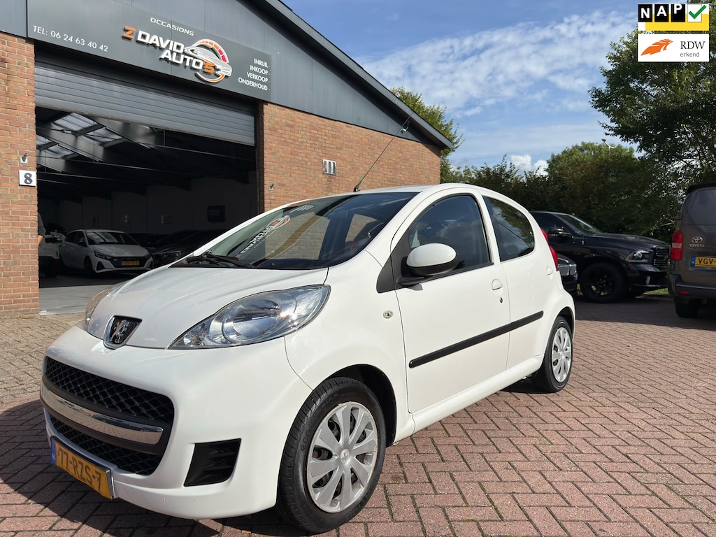 Peugeot 107 1.0-12V XS automaat / airco
