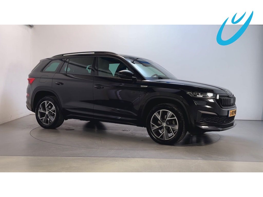 Skoda Kodiaq 1.5 TSI Sportline Business 7p. Trekhaak Panoramadak Adaptive Cruise Stoelverwarming Camera