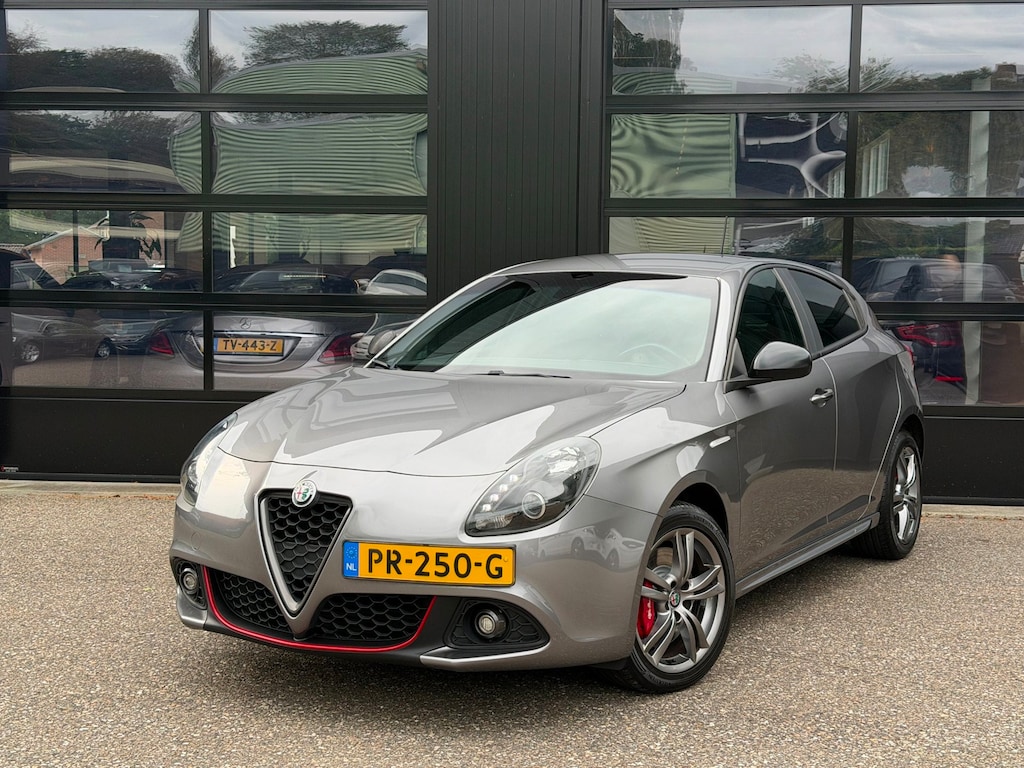 Alfa Romeo Giulietta 1.4 Turbo MultiAir Super LED Navi Cruise Aut.