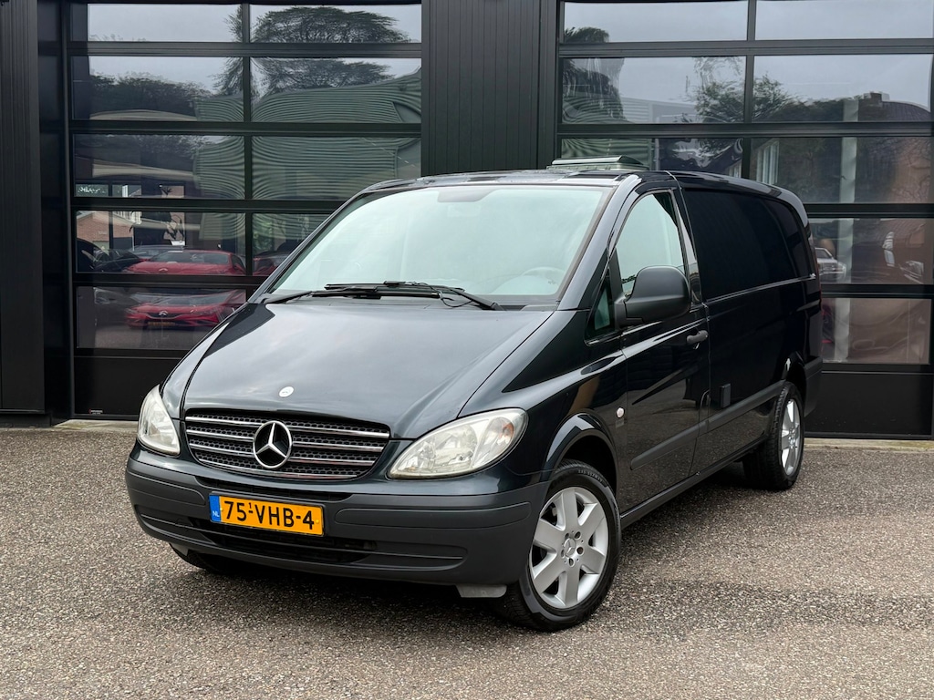 Mercedes-Benz Vito 111 CDI 320 Lang Camper Uitgevoerd