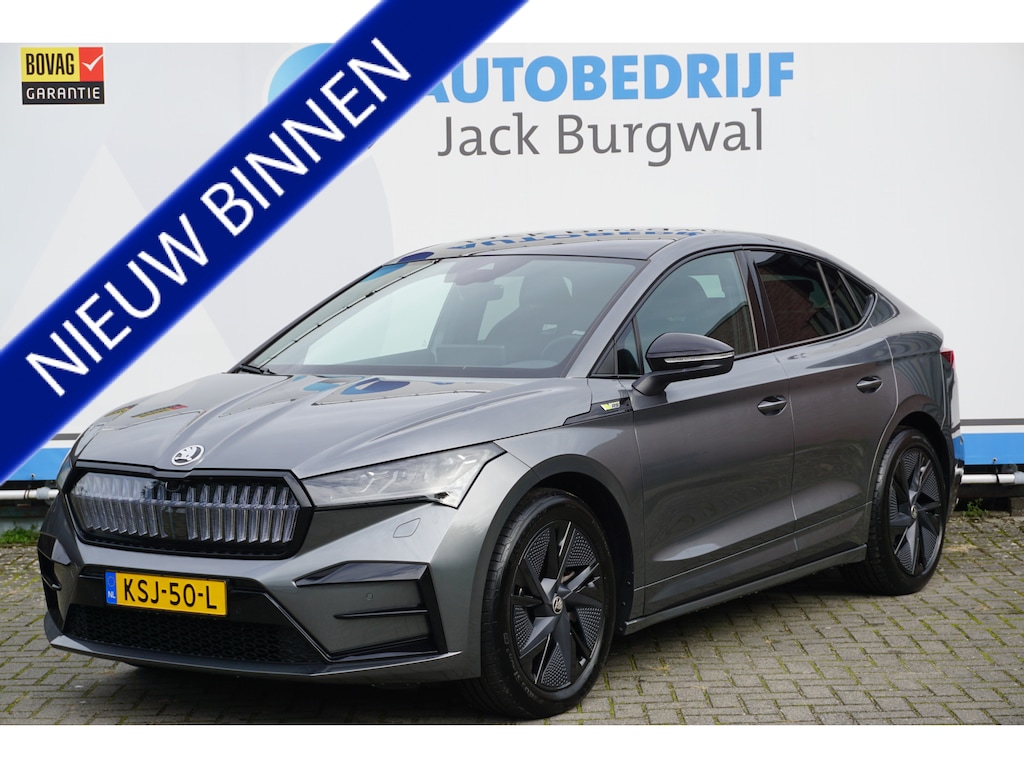 Skoda Enyaq Coupé iV 80 RS Camera | Memory Seats | Pano *All in prijs*