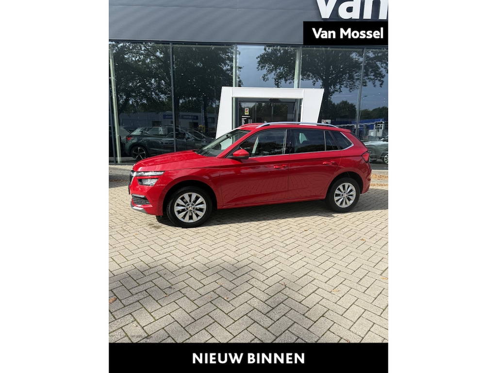 Skoda Kamiq 1.0 TSI Ambition | WORDT VERWACHT |  NAVIGATIE | VIRTUAL COCKPIT | AIRCO | CRUISE CONTROL | PARKEERSENSOREN | APPLE CARPALY - ANDROID AUTO |